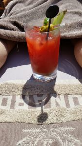 Bloody Mary on Grills Deck