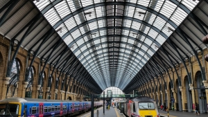 York 04 - St Pancras Train Station