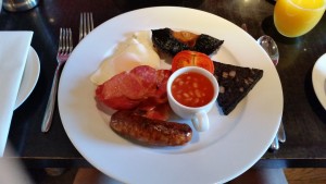 York 15 - Grange Hotel Full English Breakfast