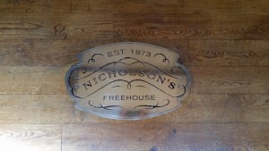 York 29 - Nicholson's Pub badge