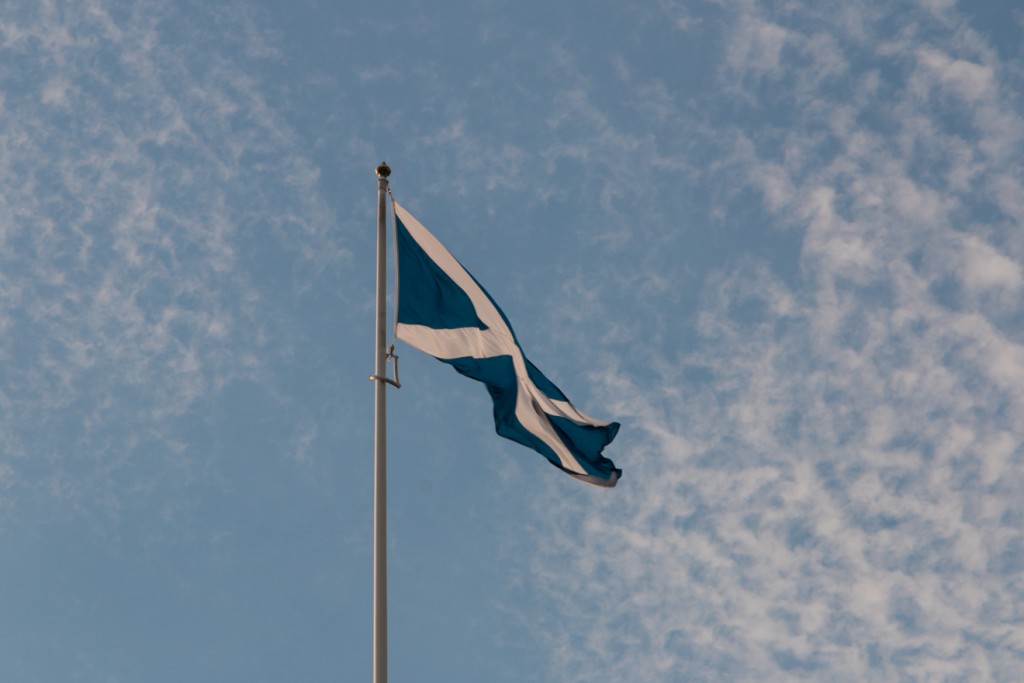 Flag of Scotland - St Andrew's Cross