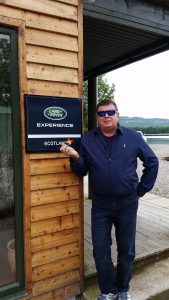 DPF, Land Rover Experience