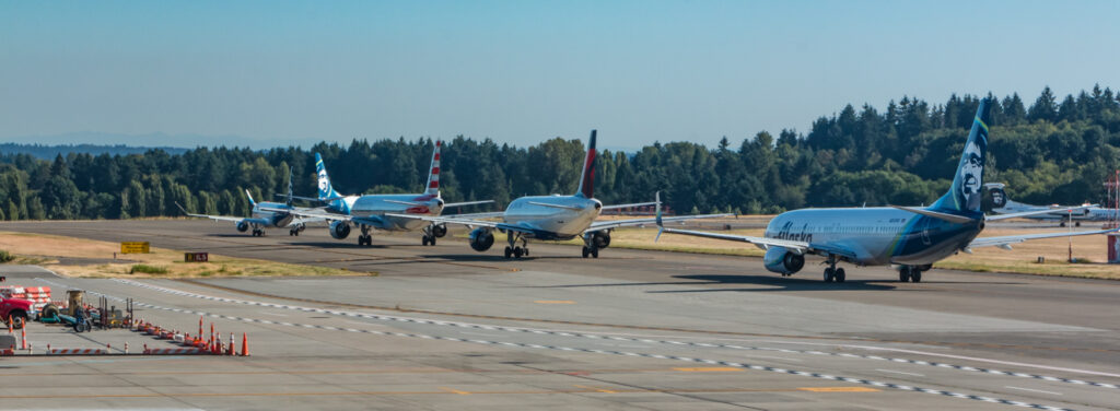 Airplanes, Airports, Planes, Seatac, VIrgin Atlantic