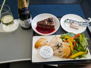 BA Cityflyer Club Europe Meals