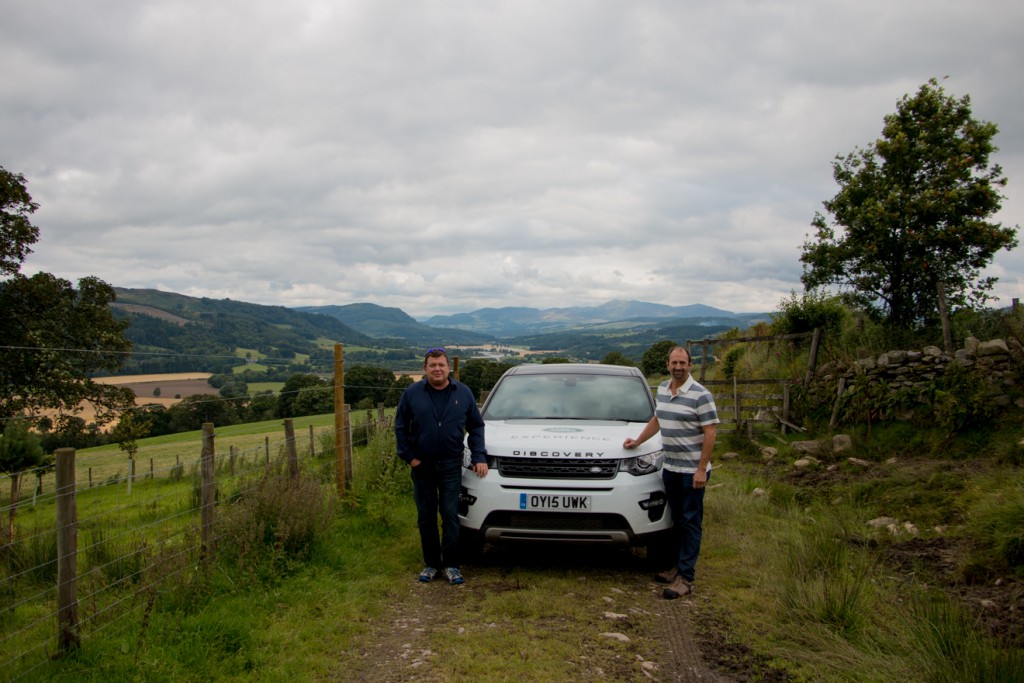 Land Rover Experience
