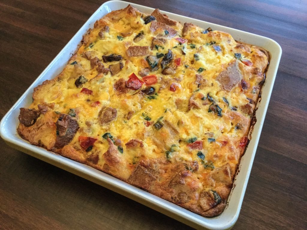 Casserole, Eggs, Food, Recipe