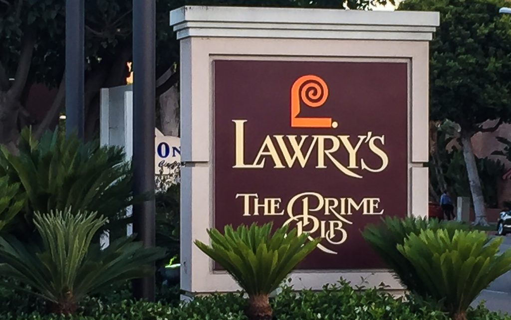 Beverly Hills, California, Lawry's The Prime Rib Beverly Hills, Lobster, Los Angeles, North America, Restaurants, Steak, USA