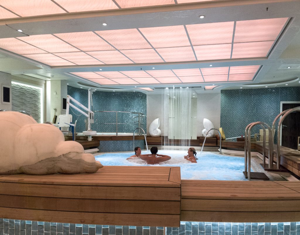 Canyon Ranch Spa, QM2, QM2 Remastered