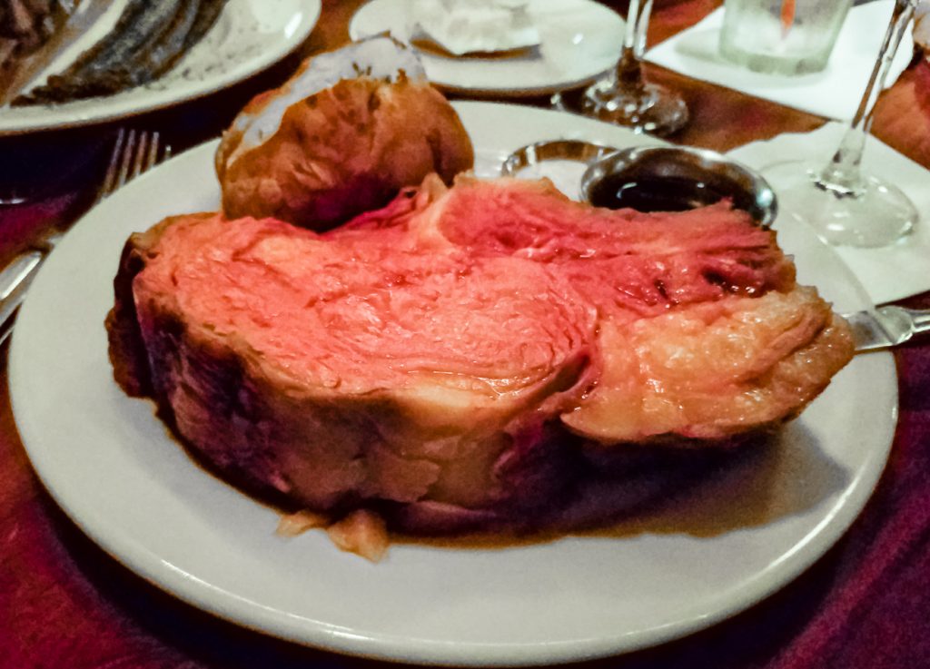 Bully's, California, Del Mar, Dining, Prime Rib, Steak