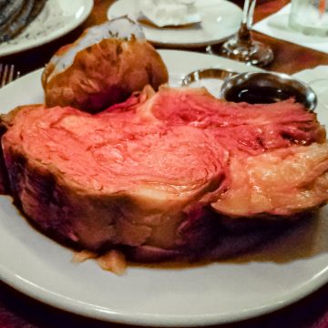 Bully's, California, Del Mar, Dining, Prime Rib, Steak