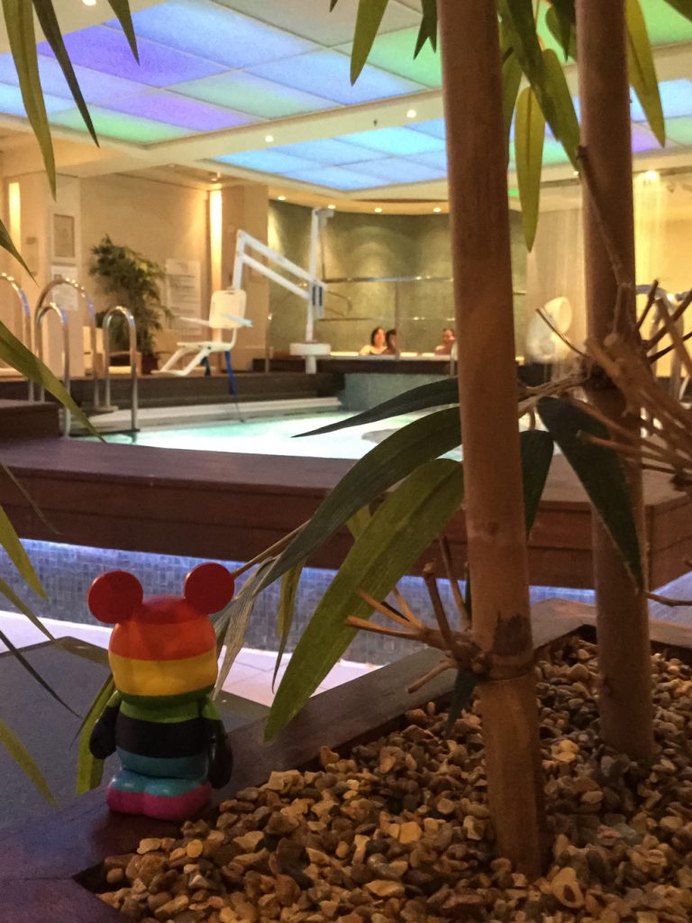 Canyon Ranch Spa, QM2