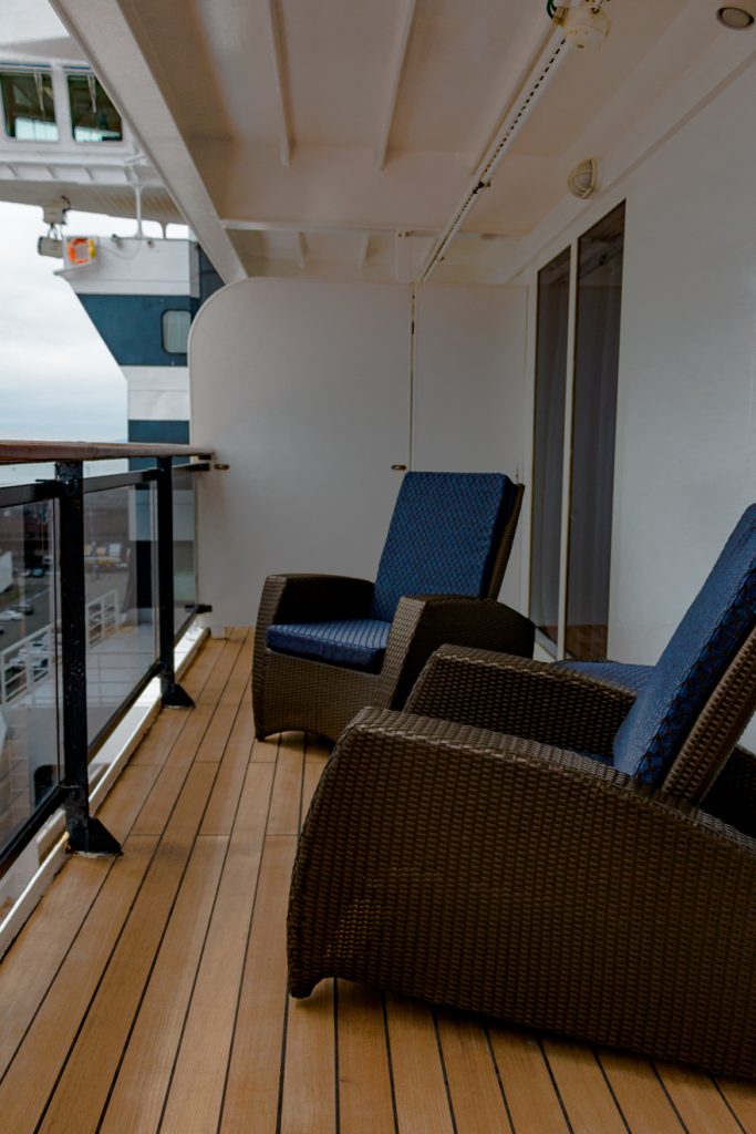 Cunard, QM2, QM2 Remastered, Queens Grill Suite