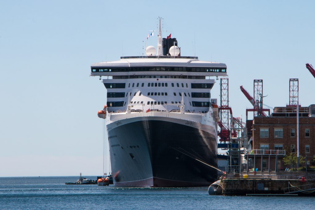 Canada, Halifax, North America, Nova Scotia, QM2,Cunard,Queen Mary 2