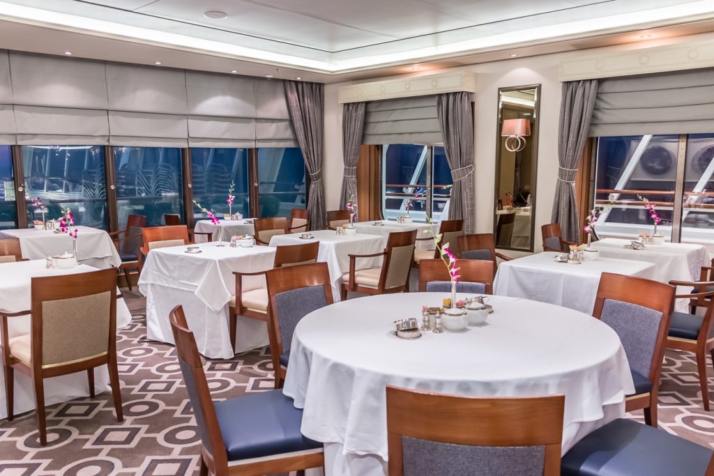 Princess Grill, QM2, QM2 Remastered