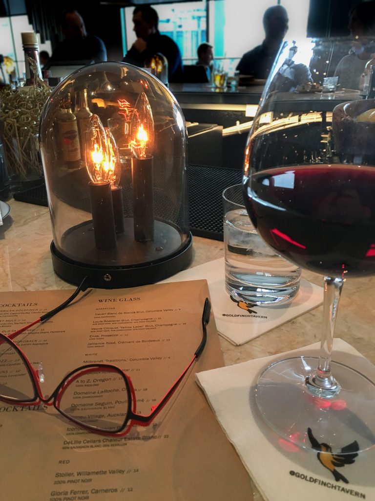 Four Seasons, Goldfinch Tavern, Restaurants