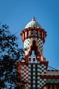Barcelona, Casa Vicens, Europe, Spain