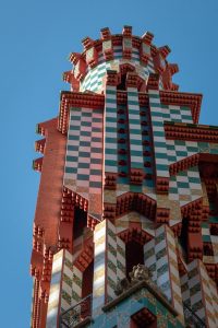 Barcelona, Casa Vicens, Europe, Spain
