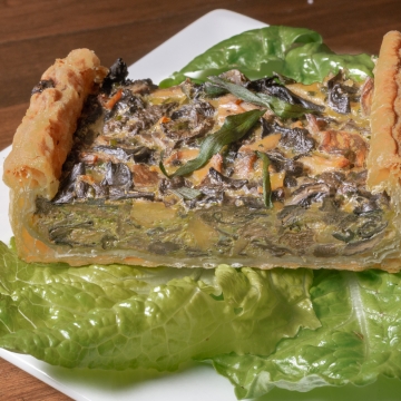 !Food, Mushrooms, Tarte