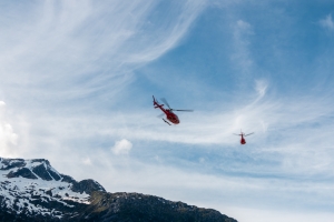 Alaska, Mendenhall Glacier, Tremsco Helicopter Tours