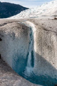 Alaska, Mendenhall Glacier, Tremsco Helicopter Tours