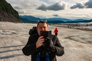 Alaska, Mendenhall Glacier, Tremsco Helicopter Tours