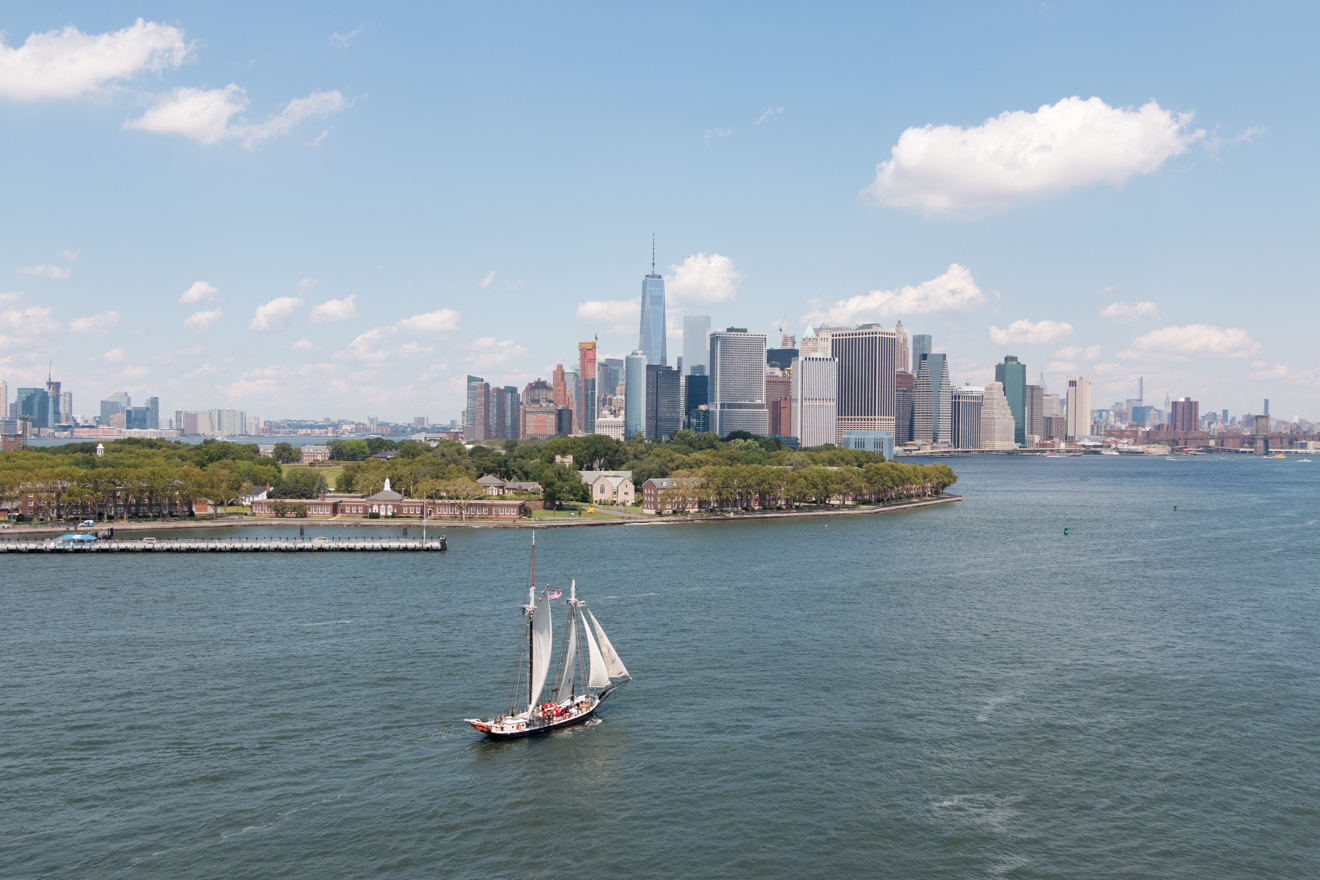 Day 04 - 26 Manhattan and Sailboat