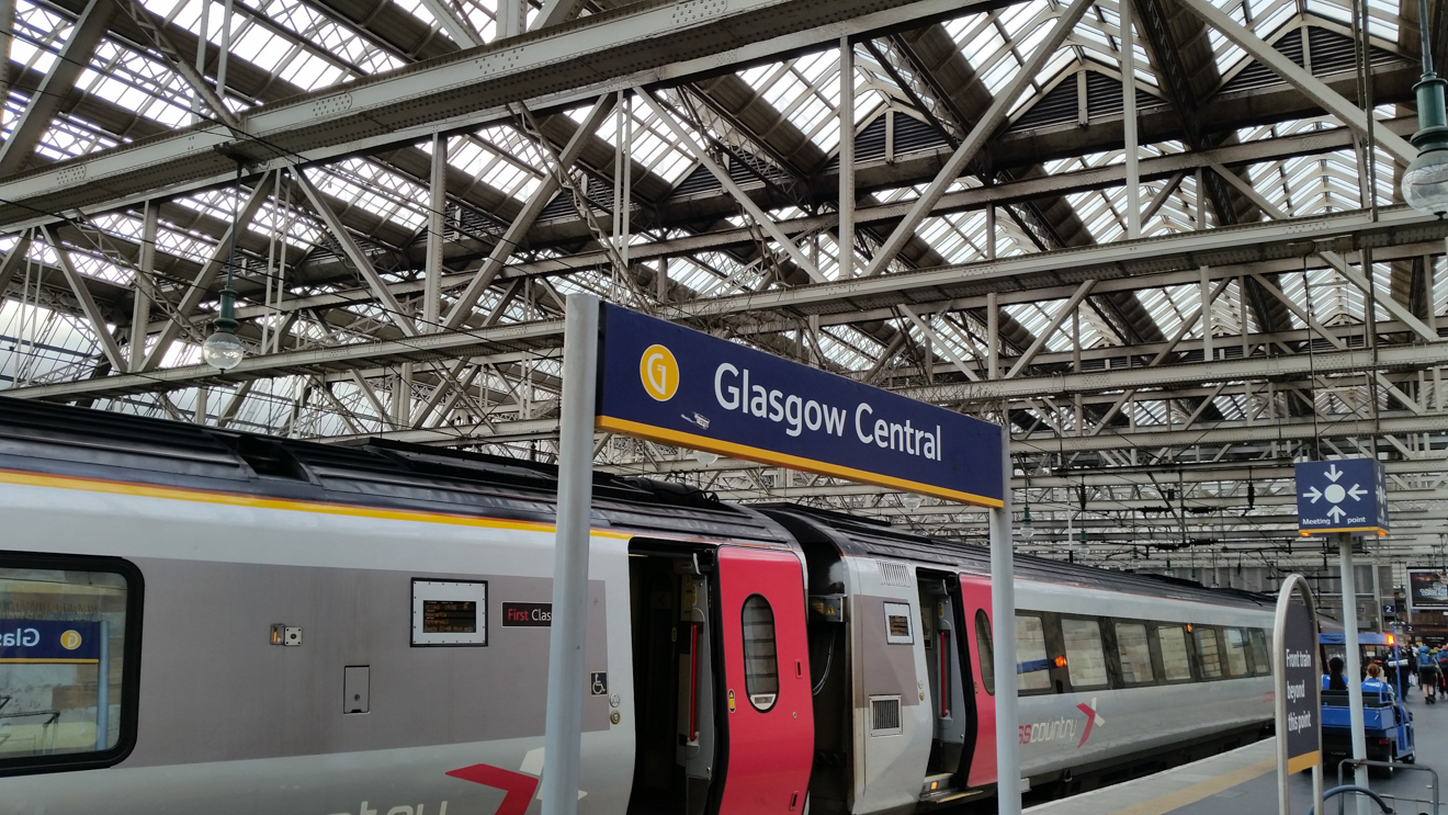 Onward 34 Glasgow Station