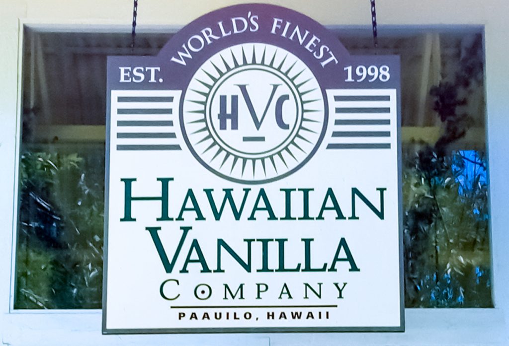 Hawaii, Hawaiian Vanilla Co, North America, USA, Vanilla