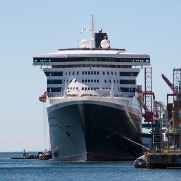 Canada, Halifax, North America, Nova Scotia, QM2,Cunard,Queen Mary 2