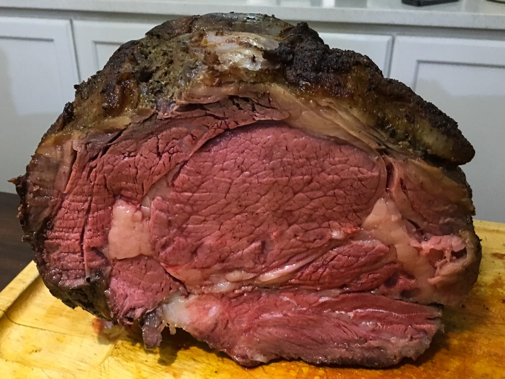 Prime Rib, Sous Vide