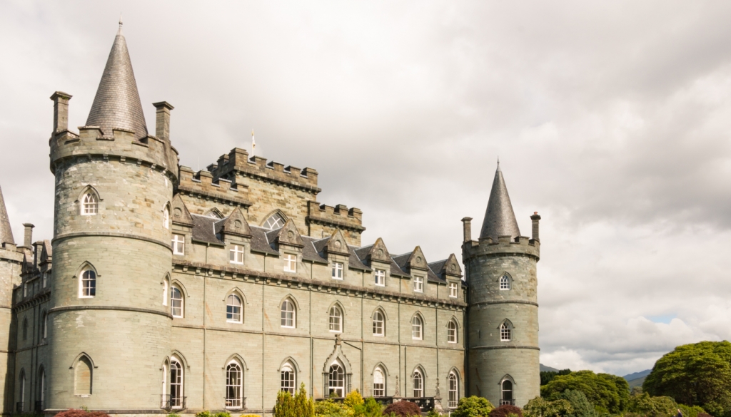 DPF, Europe, Inveraray, Inveraray Castle, Scotland, UK