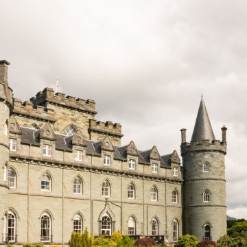 DPF, Europe, Inveraray, Inveraray Castle, Scotland, UK