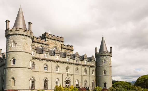 DPF, Europe, Inveraray, Inveraray Castle, Scotland, UK