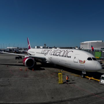 Airplanes, Airports, Planes, Seatac, Sky Club, VIrgin Atlantic