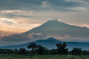 Africa, Mt Meru, Tanzania