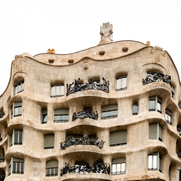 Architecture, Barcelona, Buildings, Europe, Modernism, Spain