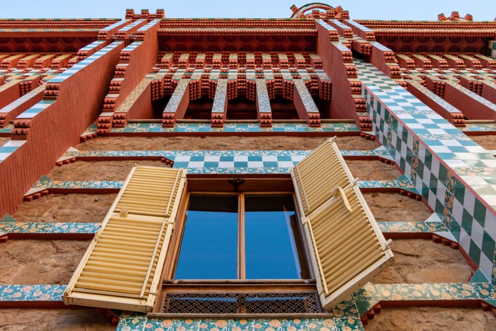 Barcelona, Casa Vicens, Europe, Spain