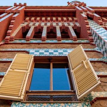 Barcelona, Casa Vicens, Europe, Spain