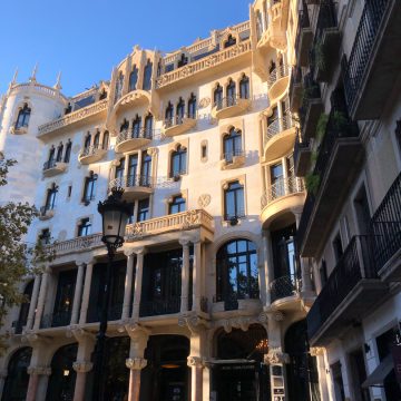 Barcelona, Europe, Hotel Casa Fuster, Spain