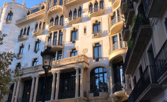 Barcelona, Europe, Hotel Casa Fuster, Spain