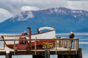 Alaska, icy Strait Point