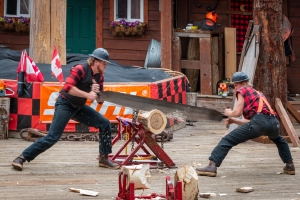 Alaska, Great Alaskan Lumberjack Show, Ketchikan