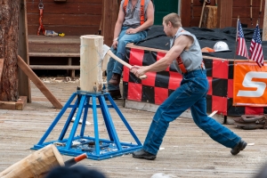 Alaska, Great Alaskan Lumberjack Show, Ketchikan