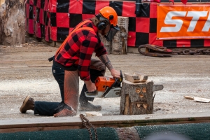 Alaska, Great Alaskan Lumberjack Show, Ketchikan