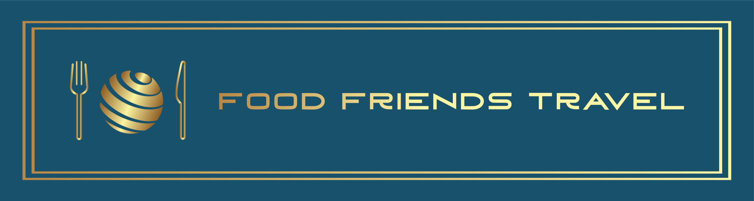 Food Friends Travel Logo