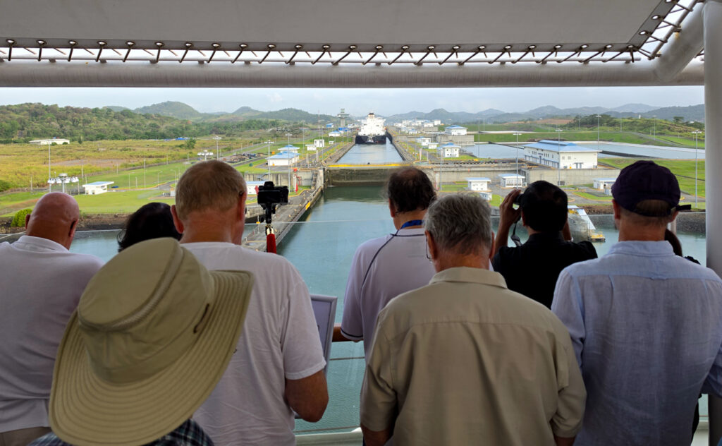 Central America, Cunard, Panama, Panama Canal, Queen Anne