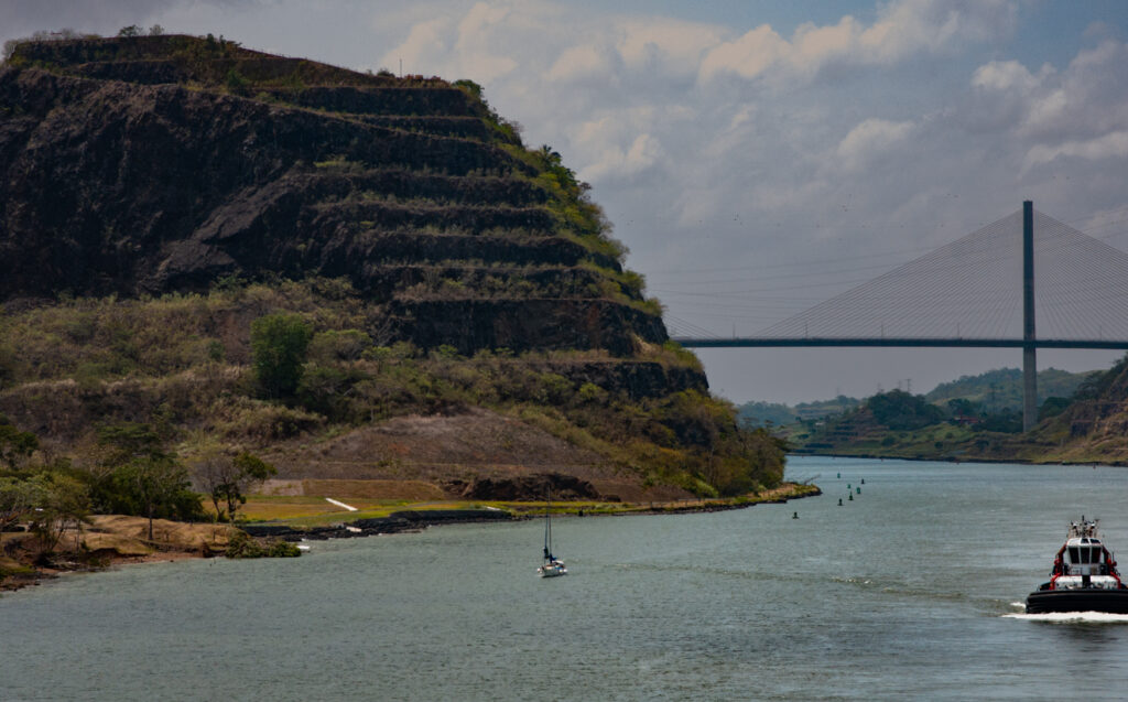 Central America, Cunard, Panama, Panama Canal, Queen Anne