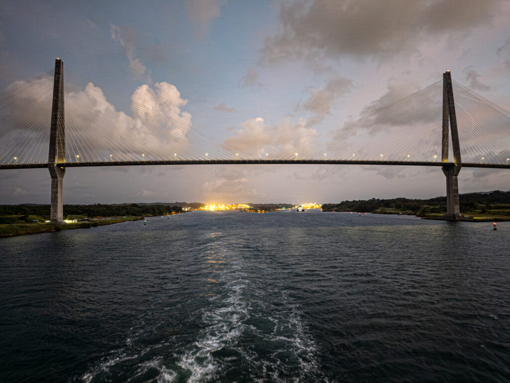 Central America, Cunard, Panama, Panama Canal, Queen Anne