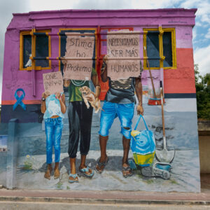 Cunard, Curacao, Queen Anne, South America, Street Art