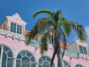 Aruba, Cunard, Queen Anne, South America